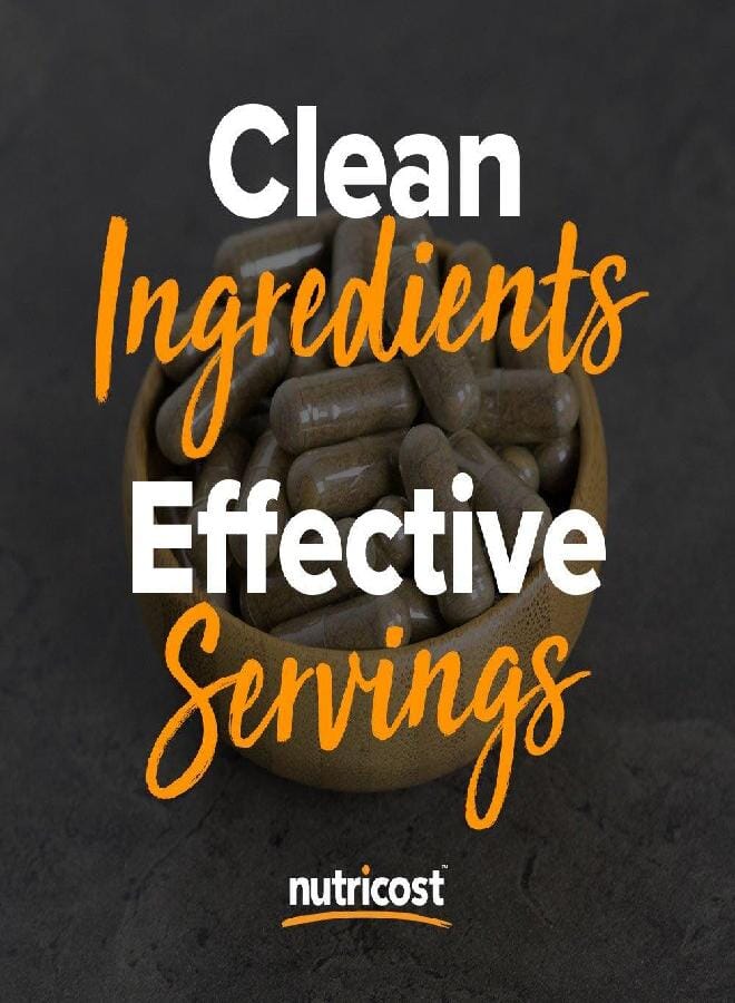 Nutricost Noni Capsules 500mg 240 Capsules - CCOF Certified Made with Organic Noni, Non-GMO, Gluten Free - Image 5