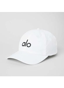 Generic - Alo Baseball Cap Sun Protection Casual Fashion Printed Black - Image 1