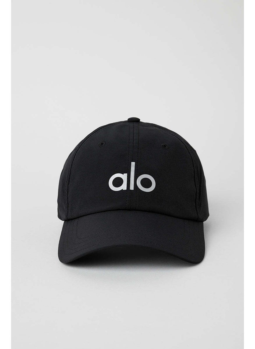 Generic - Alo Baseball Cap Sun Protection Casual Fashion Printed Black - Image 1