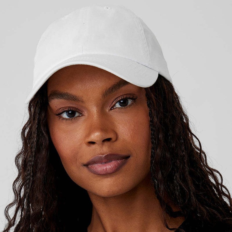 Alo Baseball Cap Sun Protection Casual Fashion Printed Black  - Image 5