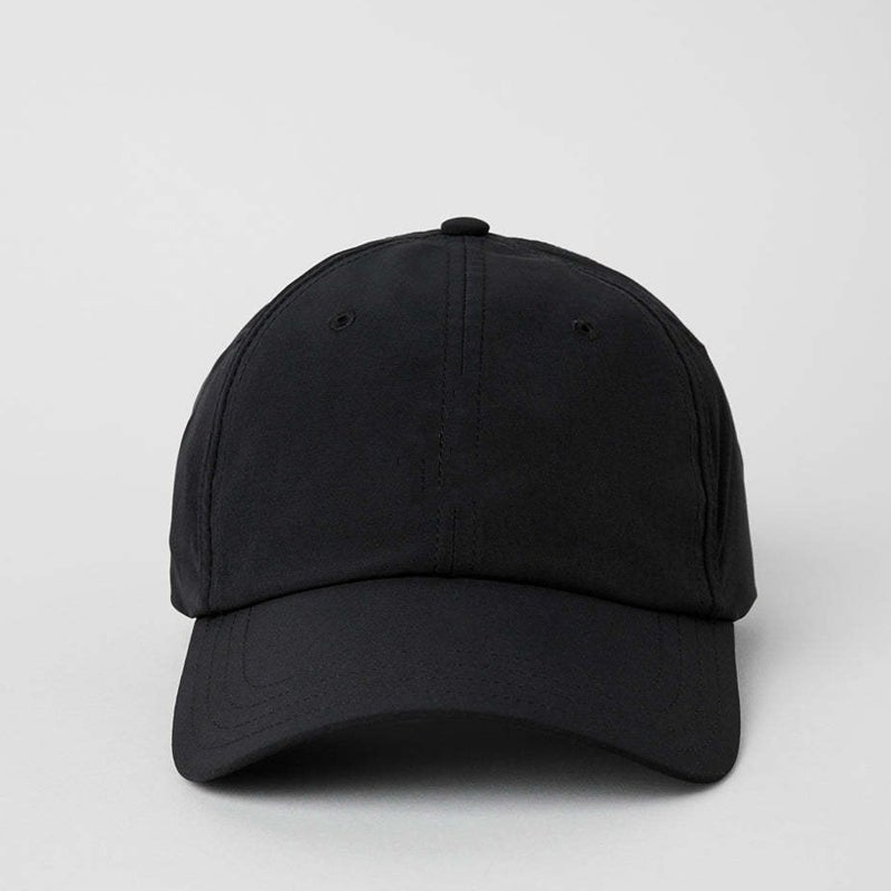 Alo Baseball Cap Sun Protection Casual Fashion Printed Black  - Image 1