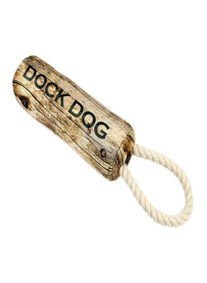 Territory Fun Squeaker Plush Tug Toy for Dogs, Dock Dog Toss - Image 2