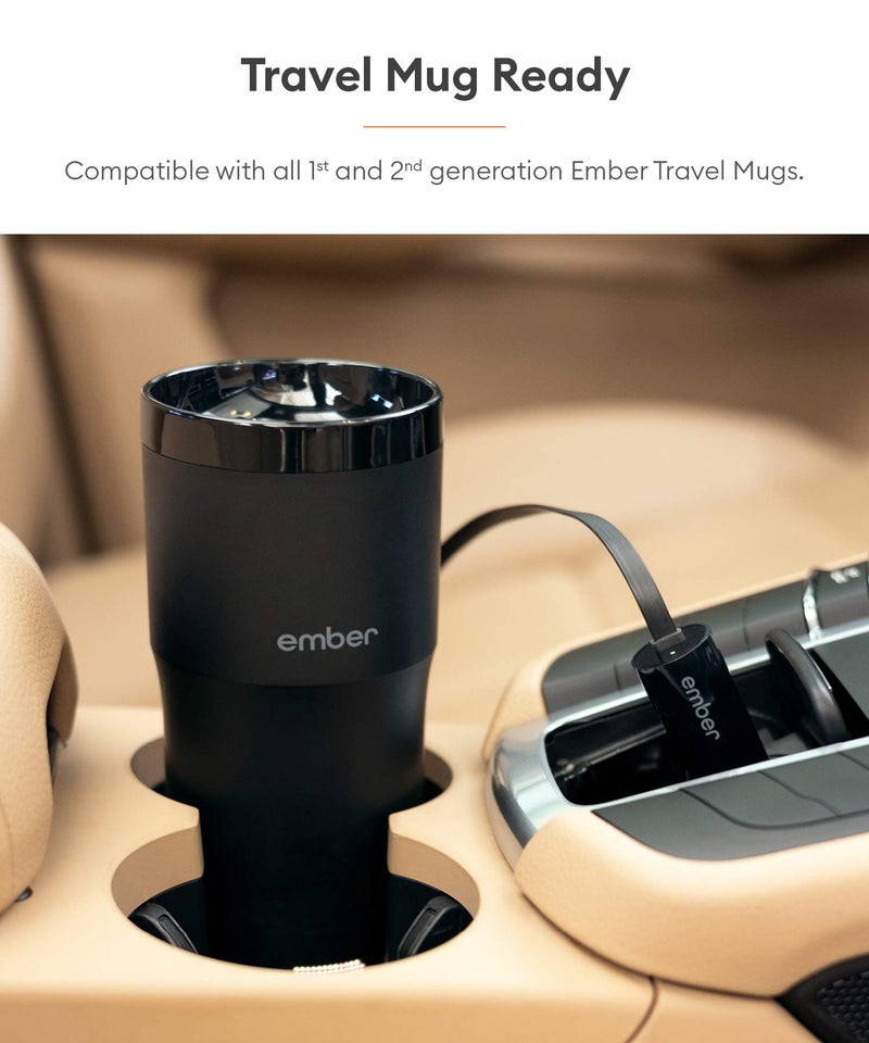 Ember Car Charger for Use Temperature Control Travel Mug 2 - Image 3