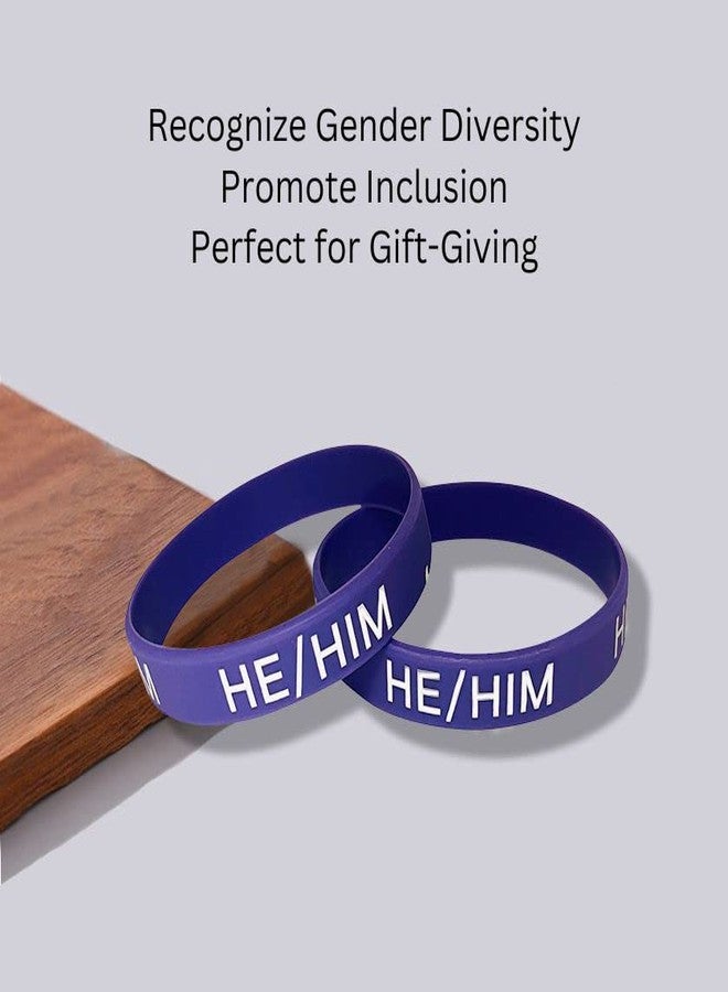 فوندريزينغ فور أ كوز سوار سيليكون لتحديد الهوية الجنسية، مناسب للرجال والنساء، مثالي للمثليين والمتحولين جنسيًا، وللهدايا - سوار واحد - Image 3