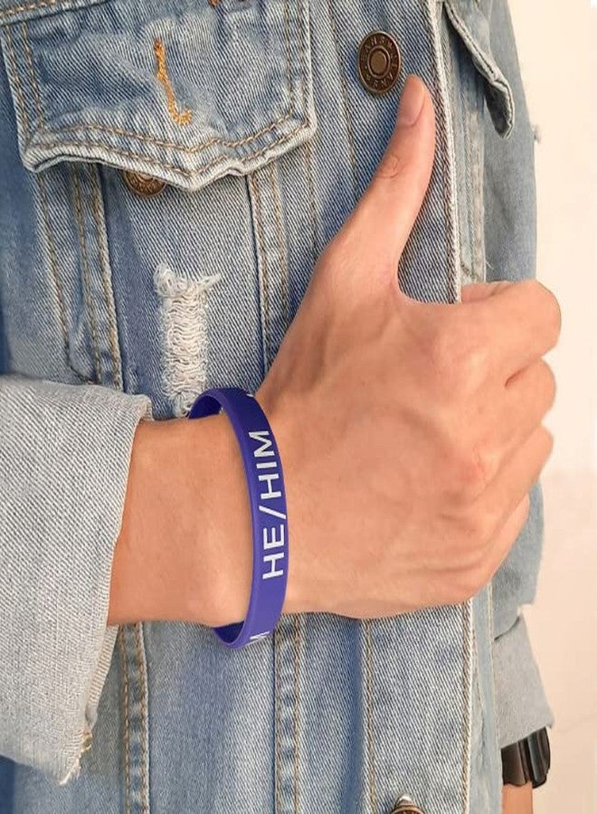 فوندريزينغ فور أ كوز سوار سيليكون لتحديد الهوية الجنسية، مناسب للرجال والنساء، مثالي للمثليين والمتحولين جنسيًا، وللهدايا - سوار واحد - Image 5