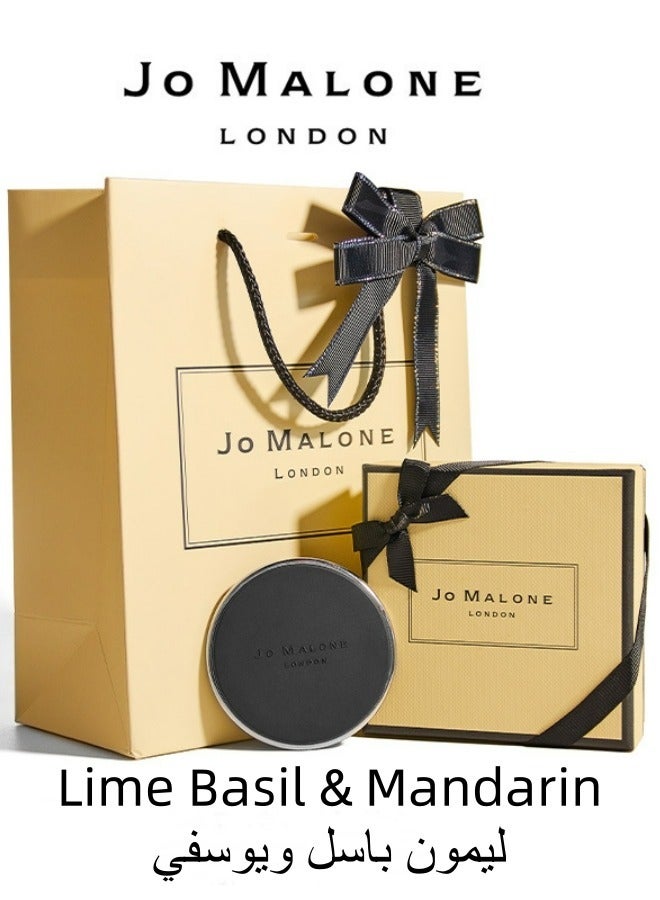 jo Malone jo Malone Lime Basil & Mandarin Car Air Freshener Perfume Arabic Unisex Solid Perfume for Home and Clothes Air Fresheners 30g - Image 1
