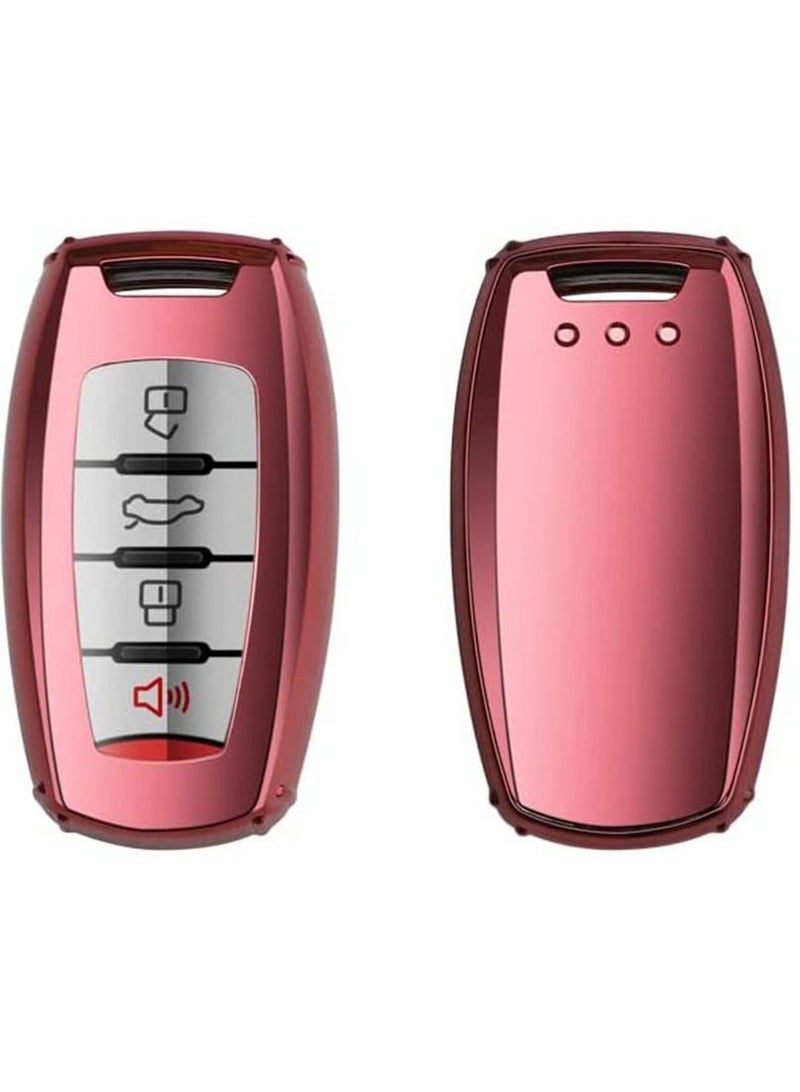 NIBEMINENT Car Keychain Case Shell Cover Protection for HAVAL