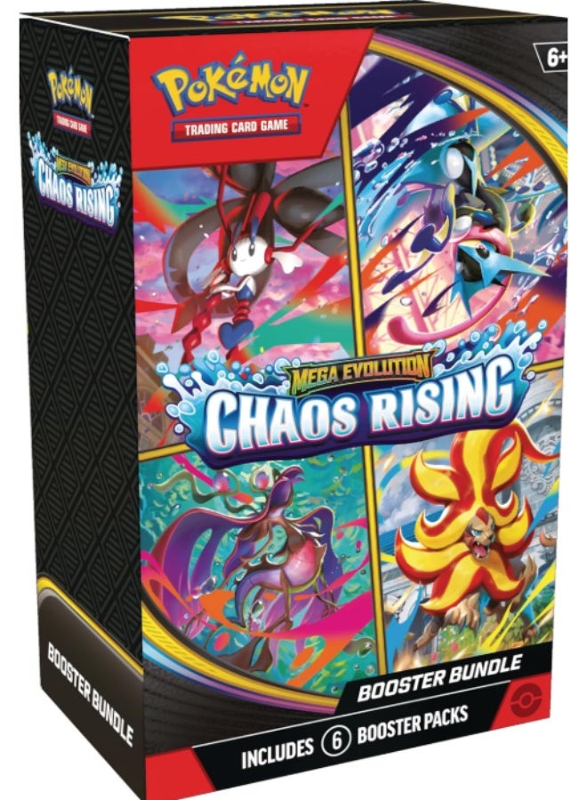 Pokémon TCG: Mega Evolution—Chaos Rising Booster Bundle