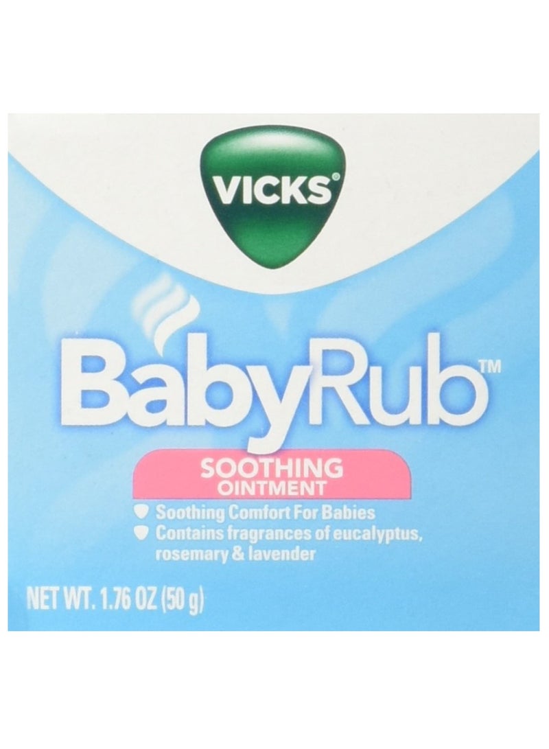 Vicks Virtual World Baby Rub 50G - Image 3