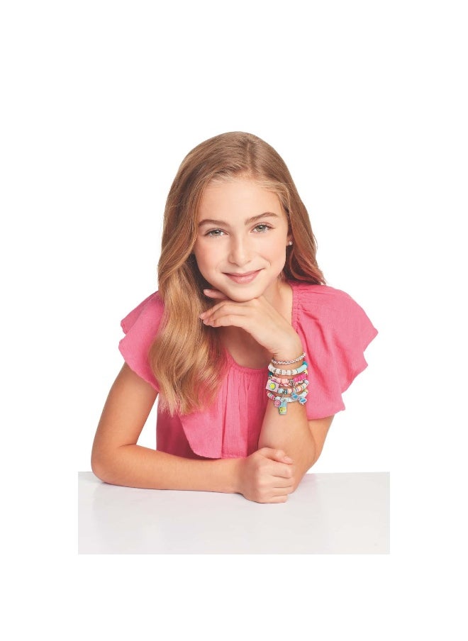 Make It Real Summer Vibes Heishi Bead Diy Bracelet Kit (531 Pieces)  - Image 4