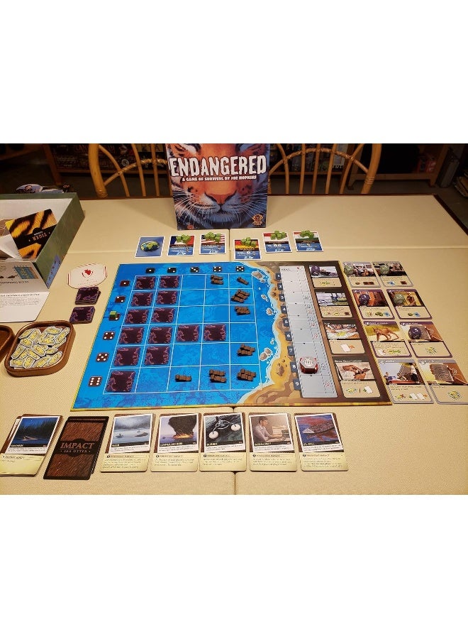 Grand Gamers Guild Endangered: A Game Of Survival By Joe Hopkins - Image 5