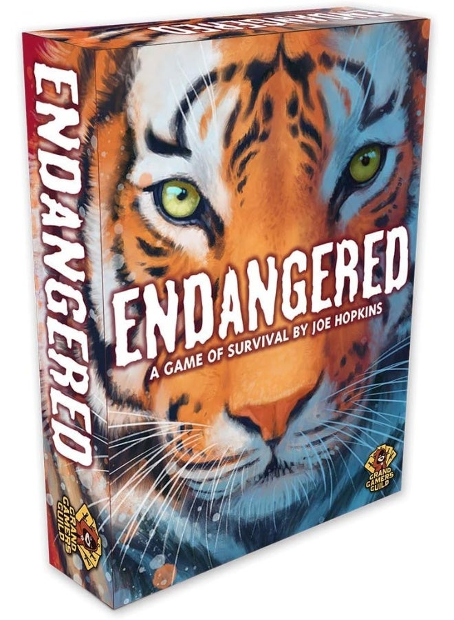 Grand Gamers Guild Endangered: A Game Of Survival By Joe Hopkins - Image 2