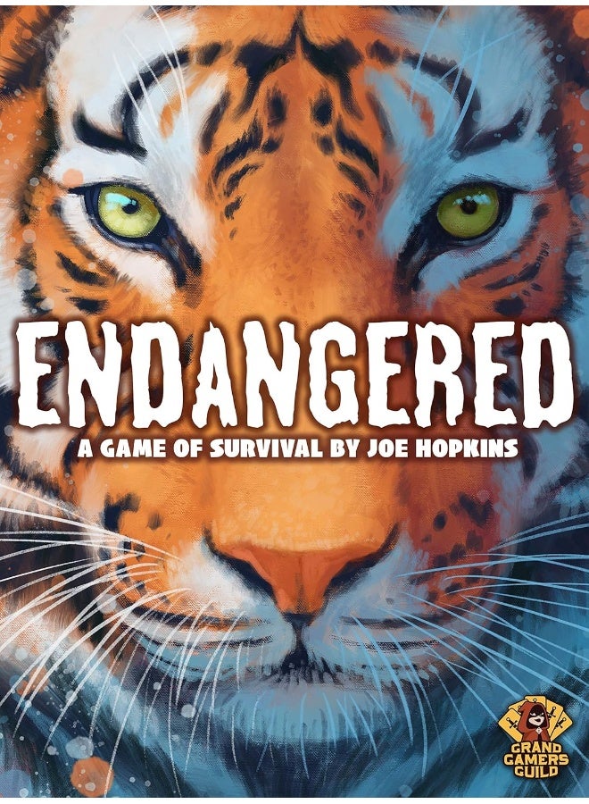 Grand Gamers Guild Endangered: A Game Of Survival By Joe Hopkins - Image 3