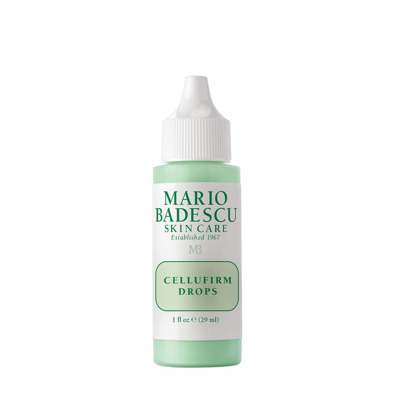 Mario Badescu Cellufirm Drops for Combination, Dry and Sensitive Skin, Anti-aging Serum with Collagen & Elastin, Softens the Look of Fine Lines & Wrinkles, 1 Fl Oz - Image 1