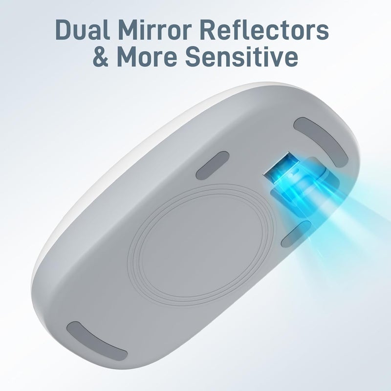 كاست ويف قاعدة شحن لاسلكي لـ Magic Mouse 2، تصميم مريح، حامل شحن سريع لماوس Apple، منظم مكتبي، قبضة مريحة وتحكم محسّن - Image 3