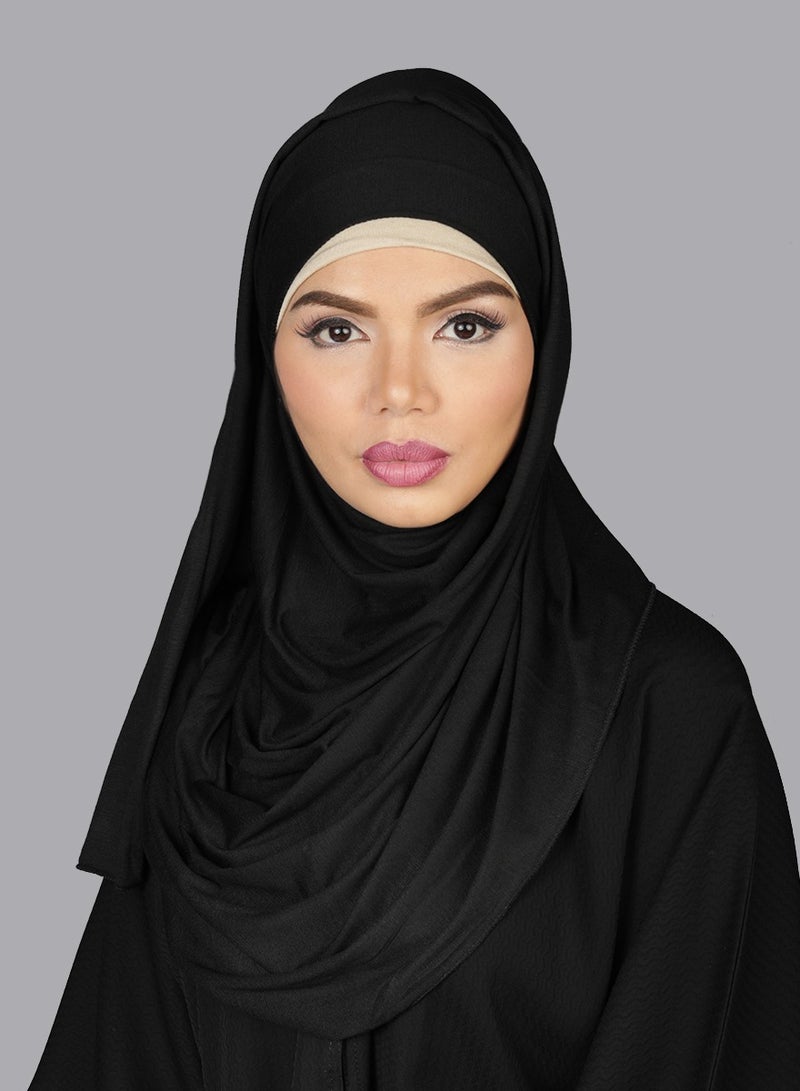 شادو جيرسي تمتد الشيلة الحجاب مسلم الحجاب العربي الإسلامي الحجاب العباءة شال الأوشحة لينة  - Image 1