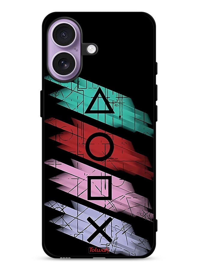 Tolwak Apple iPhone 17 Protective Case Cover Squid Game Icons - Image 1