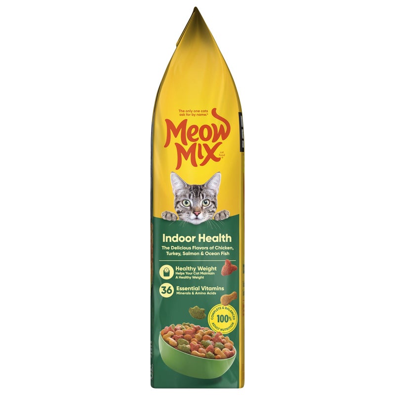 Meow Mix Indoor Health Bag Cat Food 1.42kg - Image 4