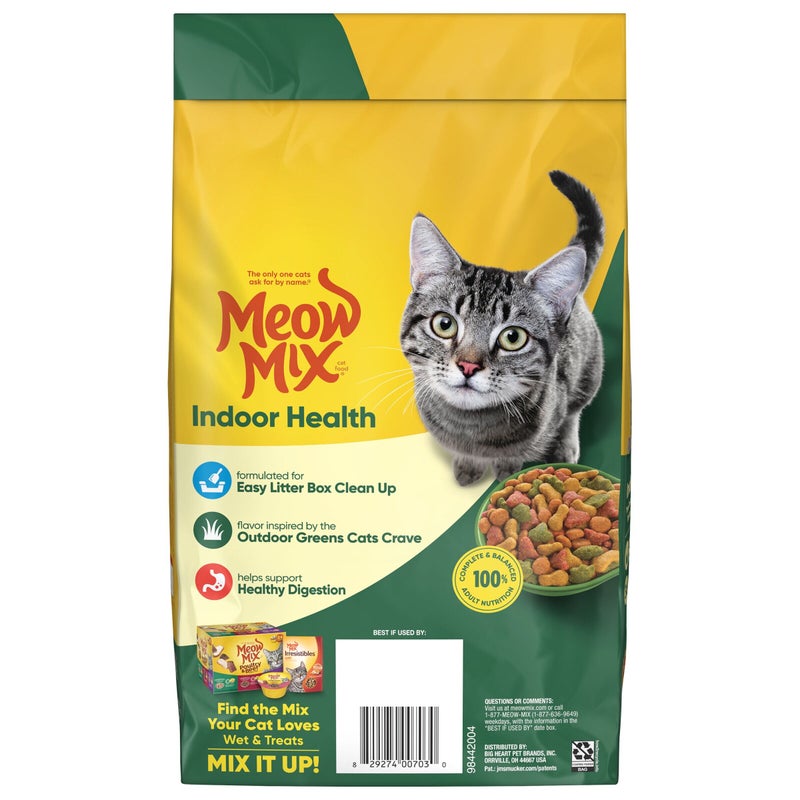Meow Mix Indoor Health Bag Cat Food 1.42kg - Image 5