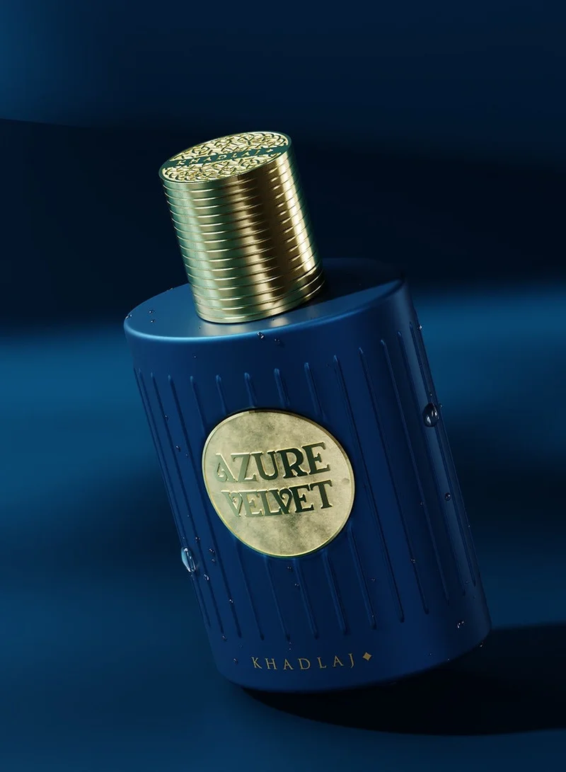 KHADLAJ PERFUMES AZURE VELVET 100 ML EXTRAIT DE PARFUM