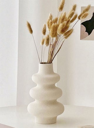 1-Piece Modern Simplicity Gourd Shaped Ceramic Frosted Vase Off-white 21.5 x 14.5 Centimeter - pzsku/ZBAE5206C1CC9F8B72CCDZ/45/_/1692186780/9392a2de-9ab1-4ea0-bae6-3702cb03702e