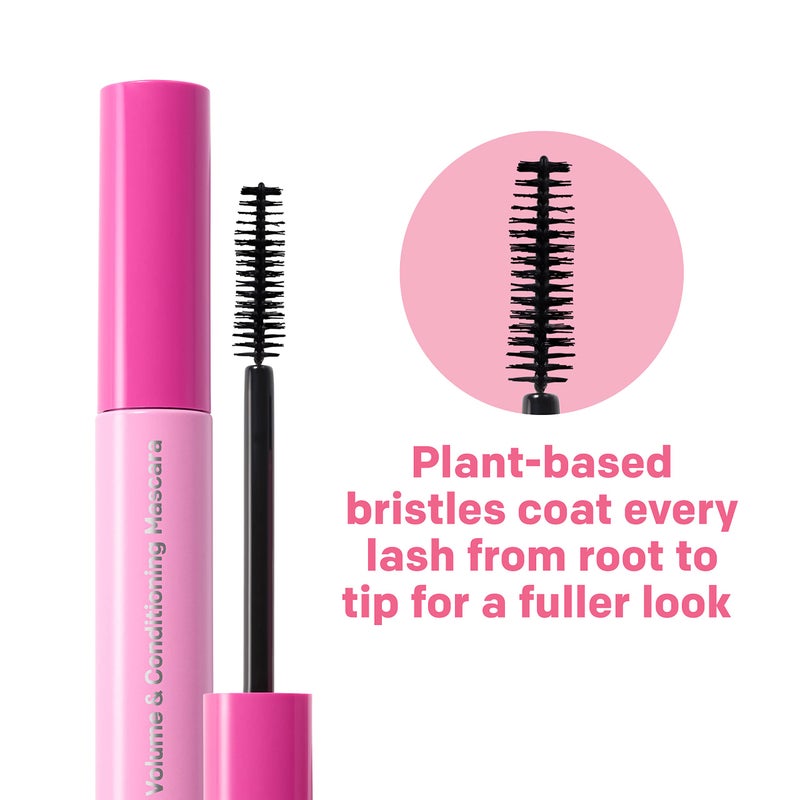 Almay Volume & Conditioning Mascara, Hydrating All Day Wear, 20 Black, 0.27 fl oz. - Image 5