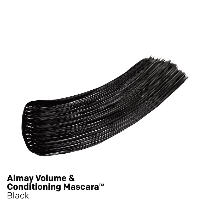 Almay Volume & Conditioning Mascara, Hydrating All Day Wear, 20 Black, 0.27 fl oz. - Image 2