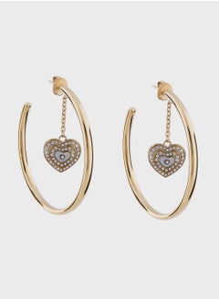 GUESS Metal Drop Earring Set  - Image 1