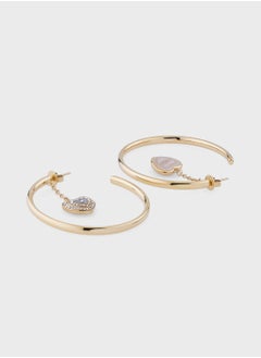GUESS Metal Drop Earring Set  - Image 2