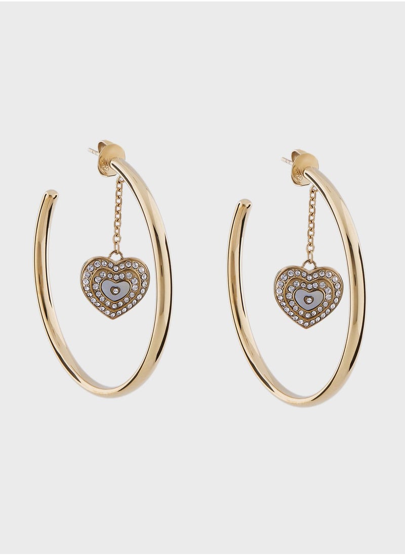 GUESS - Metal Drop Earring Set - Image 1