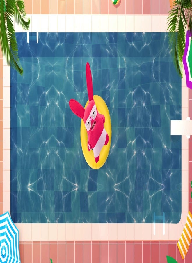 Fuggler فوجلر فايبز العطلة من زورو، وحش قبيح مضحك، لعبة محشوة، قابلة للجمع، (أرنب هائج - أحمر) - Image 4