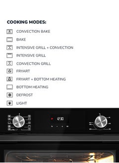 MILLEN Built in Electric Oven 60 cm  - Image 4