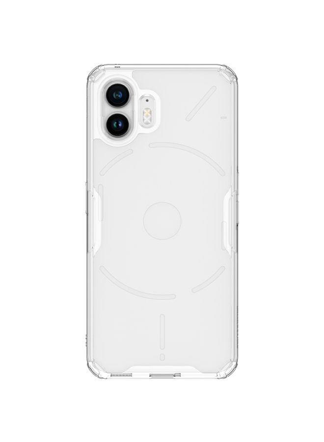 Case Cover For Nothing Phone 2 NILLKIN PC + TPU Phone Case Transparent