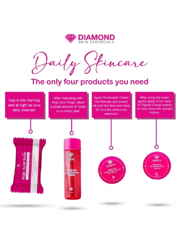 دايموند مجموعة تجديد البشرة الماسية - Image 2
