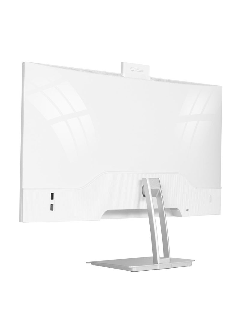 HILUKE 23.8" FHD All-in-One Desktop Computer, Intel 4-Core Processor i7-7700, 16GB RAM, 512GB PCIe SSD, HDMI, WiFi, Bluetooth, Business AIO, Vent-Hear, Keyboard & Mouse, Windows 10 Pro,300w pixel cmera english white - Image 5