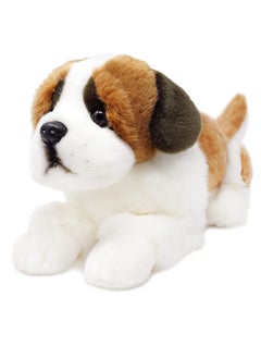 VIAHART Viahart Bernadette The Saint Bernard Dog Soft Plush Toy for Kids | Huggable Stuffed Animals| Fluffy Toys for Baby, Children, Toddler | Polyester Fabric | Polypropelene Filling | Recommended Age 3+  - Image 1
