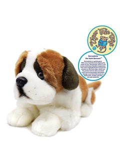 VIAHART Viahart Bernadette The Saint Bernard Dog Soft Plush Toy for Kids | Huggable Stuffed Animals| Fluffy Toys for Baby, Children, Toddler | Polyester Fabric | Polypropelene Filling | Recommended Age 3+  - Image 3