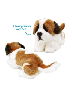 VIAHART Viahart Bernadette The Saint Bernard Dog Soft Plush Toy for Kids | Huggable Stuffed Animals| Fluffy Toys for Baby, Children, Toddler | Polyester Fabric | Polypropelene Filling | Recommended Age 3+  - Image 4