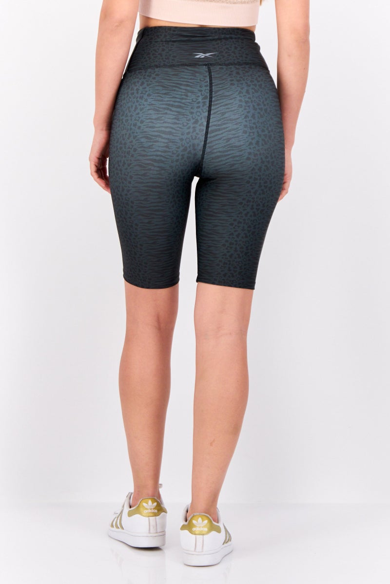 Reebok Women Sportswear Fit Training Shorts, Grey - Image 3