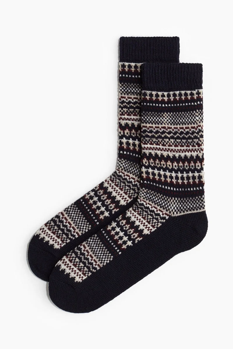 اتش اند ام Wool-Blend Socks