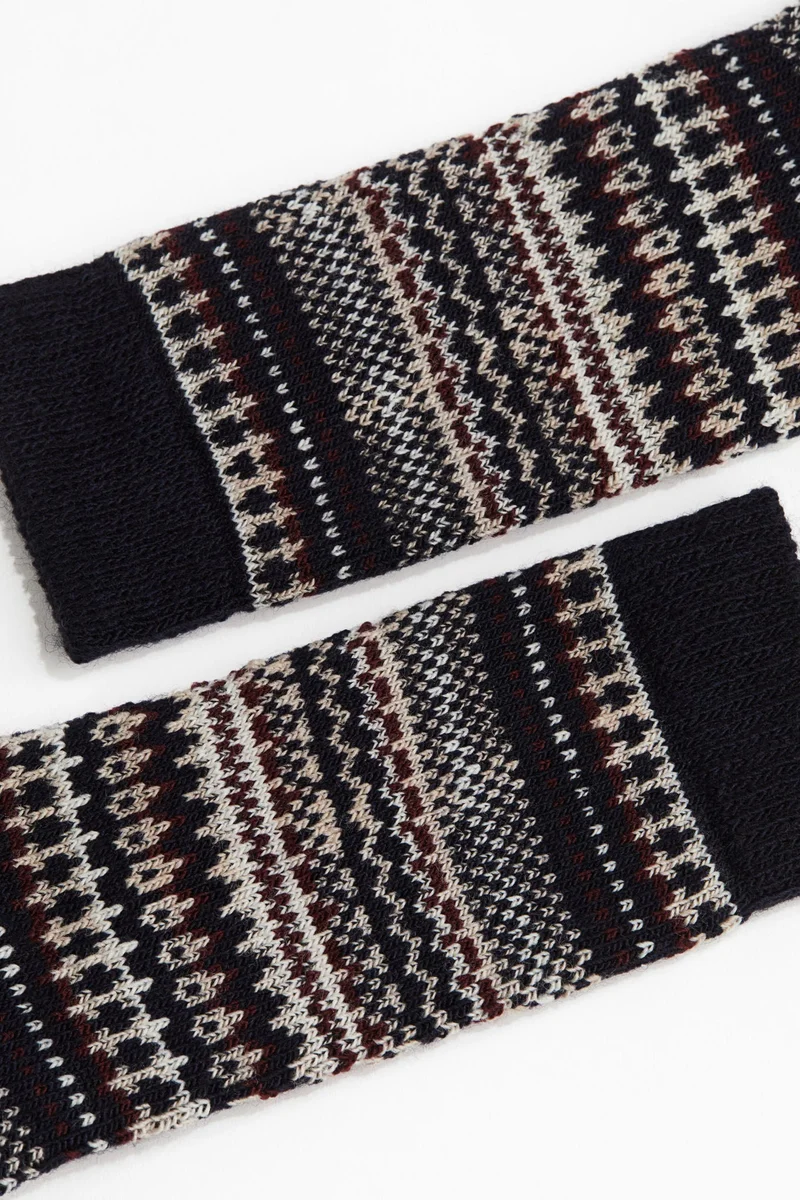 اتش اند ام Wool-Blend Socks