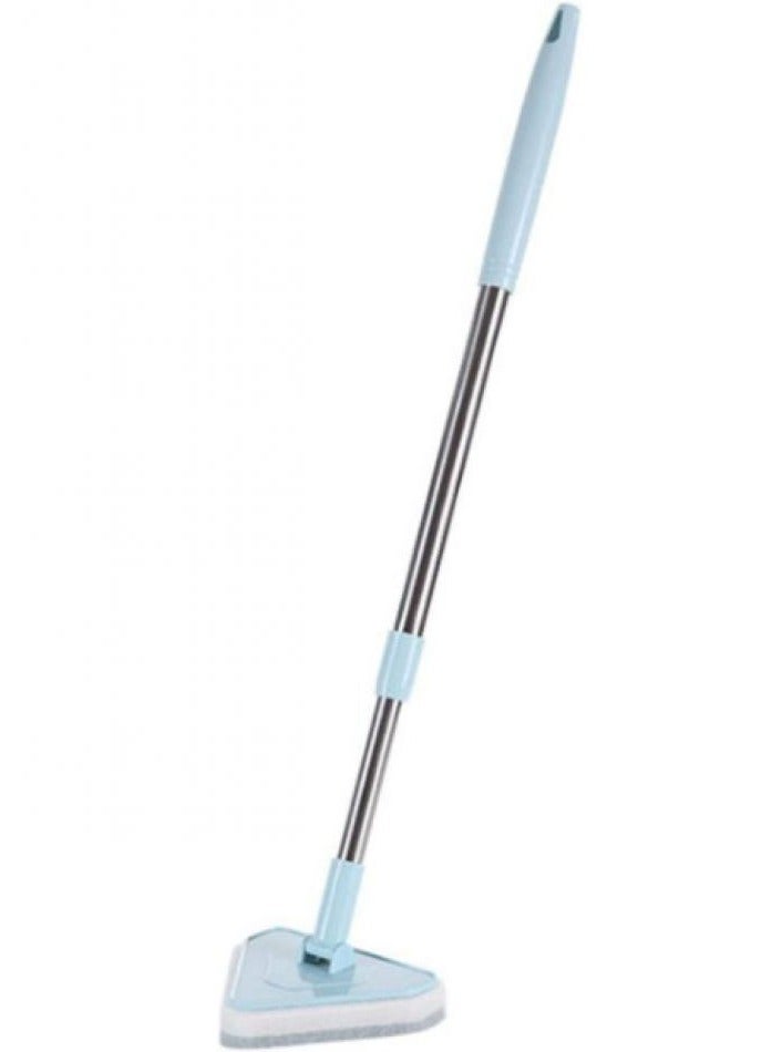 إيونتو فرشاة مثلثة سهلة التنظيف بمقبض طويل - فرشاة إسفنجية متعددة الأسطح للمنزل والمكتب والمطبخ - Image 2