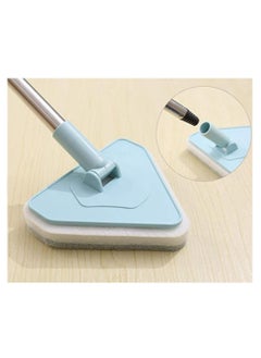 AIWANTO Long Handle Cleaning Triangle Shape Sponge Brush Washing machine Walls Glass Anywhere Easily Clean Home Room Kitchen Office  - Image 4