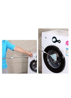 AIWANTO Long Handle Cleaning Triangle Shape Sponge Brush Washing machine Walls Glass Anywhere Easily Clean Home Room Kitchen Office  - Image 5
