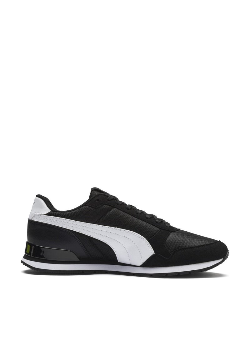 PUMA ST Runner v2 Mesh Unisex Low Top Trainer Shoes - Image 2