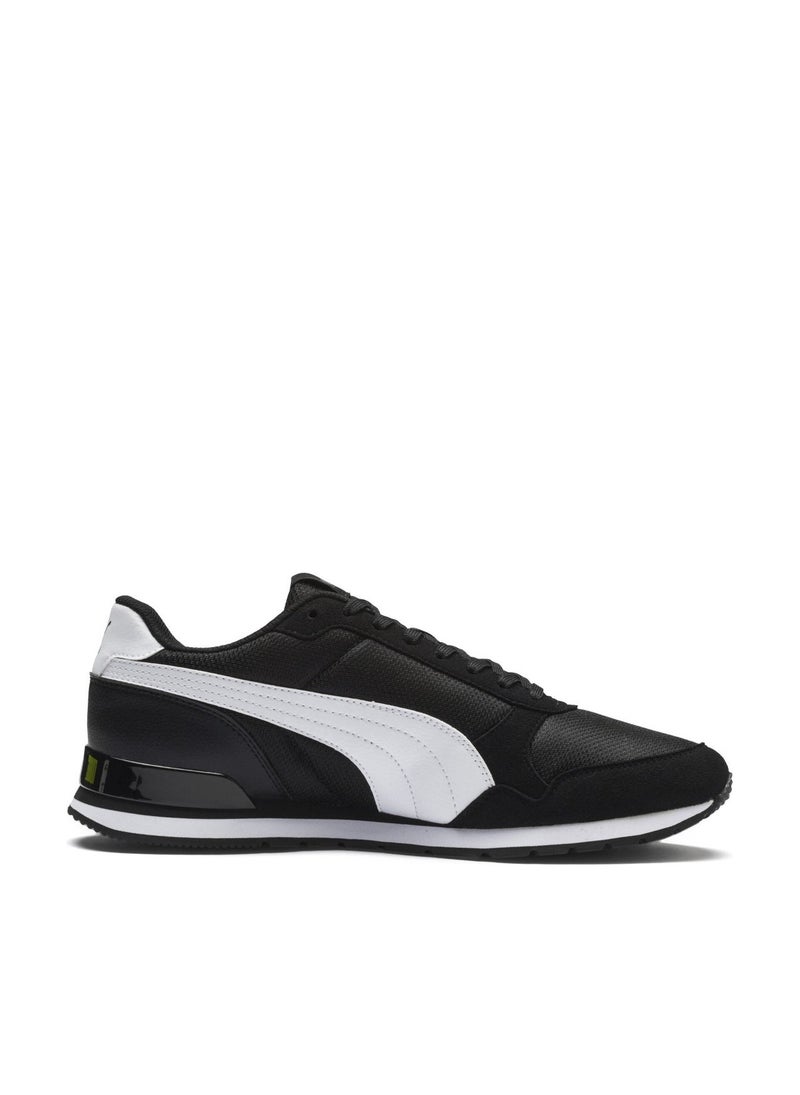 PUMA ST Runner v2 Mesh Unisex Low Top Trainer Shoes - Image 1
