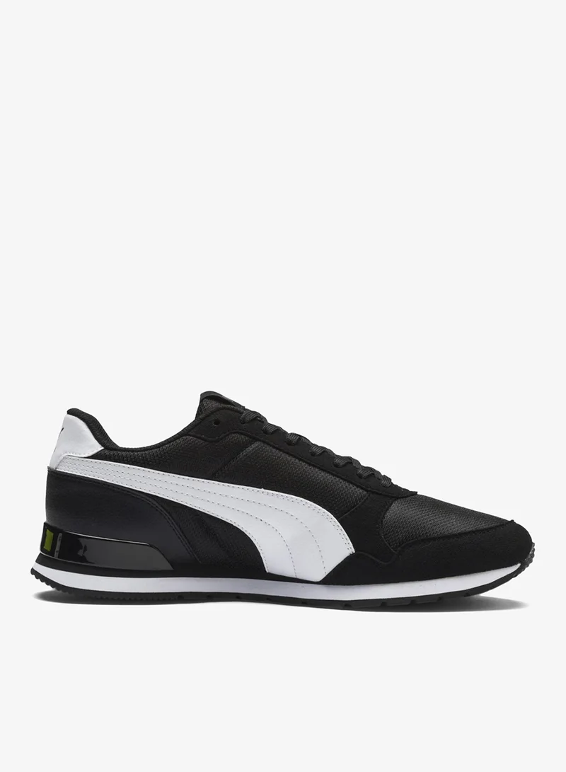 Puma Puma Black-Puma White ST Runner v2 Mesh Trainers  | Best Price UAE