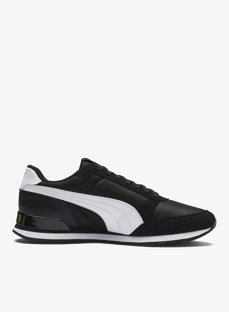 Puma Puma Black-Puma White ST Runner v2 Mesh Trainers  | Best Price UAE