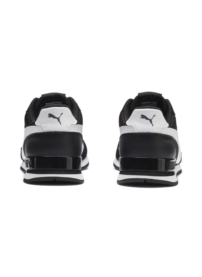 Puma Puma Black-Puma White ST Runner v2 Mesh Trainers  | Best Price UAE