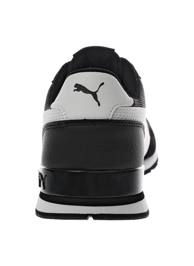 Puma Puma Black-Puma White ST Runner v2 Mesh Trainers  | Best Price UAE